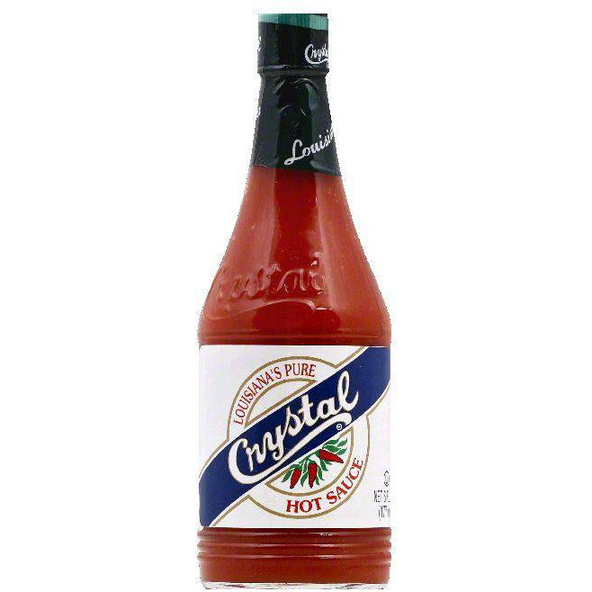 Crystal Hot Sauce, 6oz