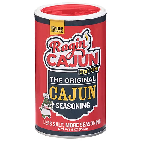 Ragin' Cajun Original Cajun Seasoning, 8oz