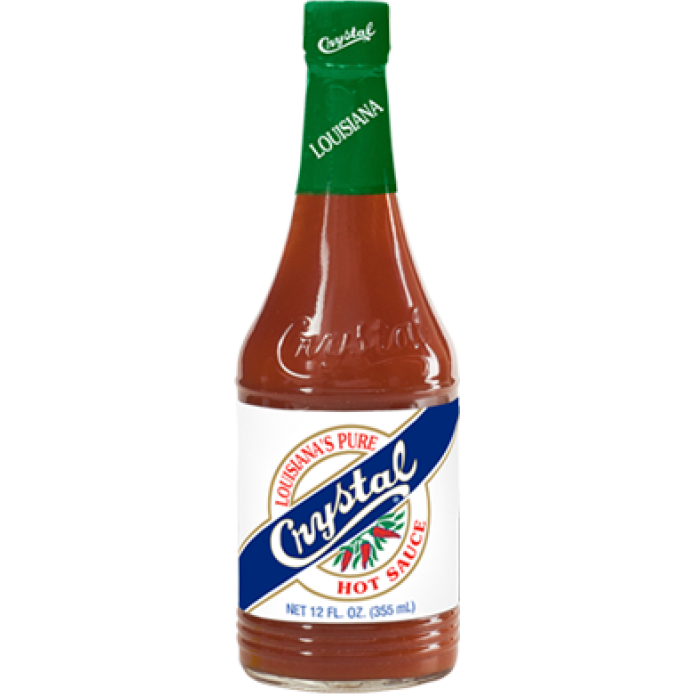 Crystal Hot Sauce, 12oz