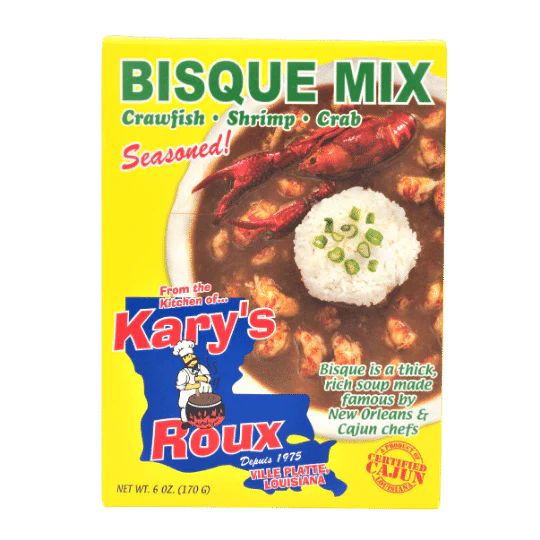 Kary's Roux Bisque Mix, 6oz