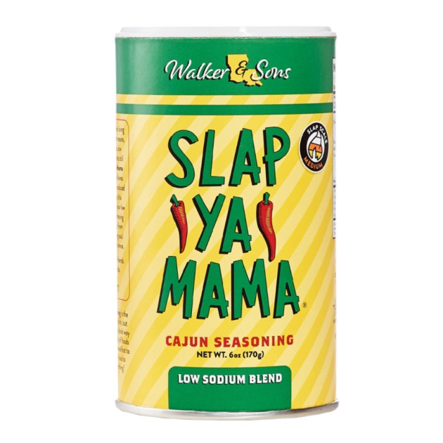 Slap Ya Mama Low Sodium Cajun Seasoning, 6oz