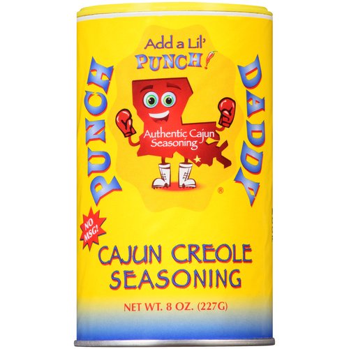 Punch Ya Daddy Cajun Creole Seasoning, 8oz