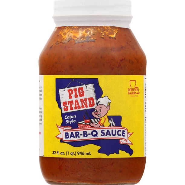 Pig Stand Bar-B-Q Sauce, 32oz