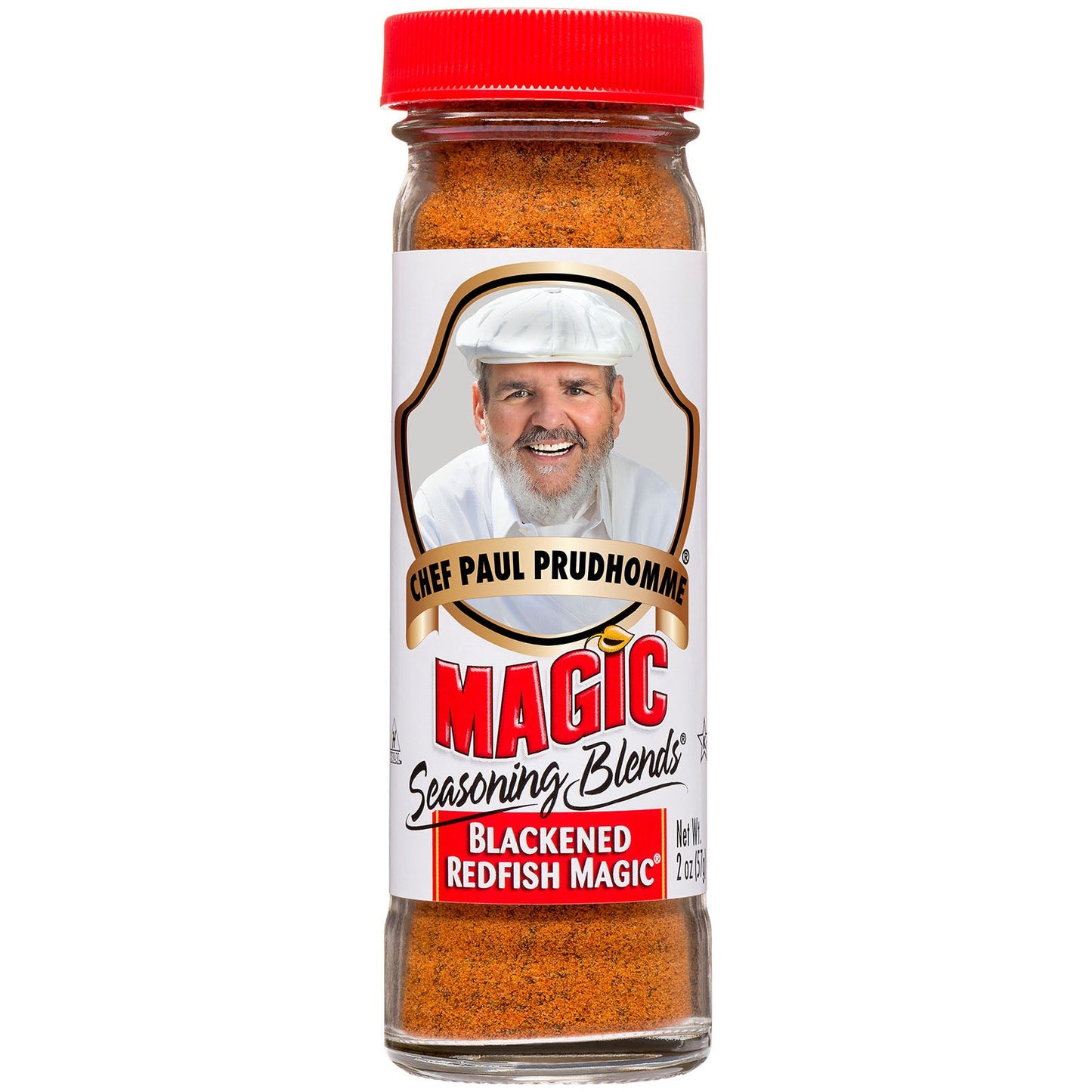 Magic Seasoning Blends Blackened Redfish Magic, 2oz