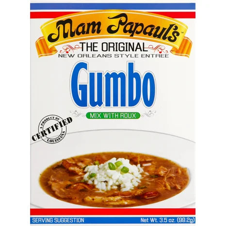 Mam Papaul's Gumbo & Roux, 3.5oz