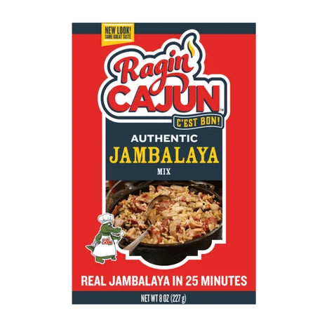 Ragin Cajun Jambalaya Mix, 8oz