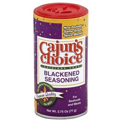 Cajun's Choice Blackened Seasoning, 2.75oz