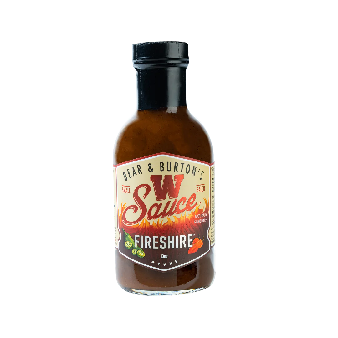 Bear & Burton's Fireshire W Sauce, 13oz