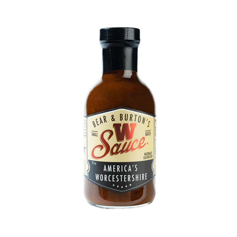 Bear & Burton's W Sauce, 13oz